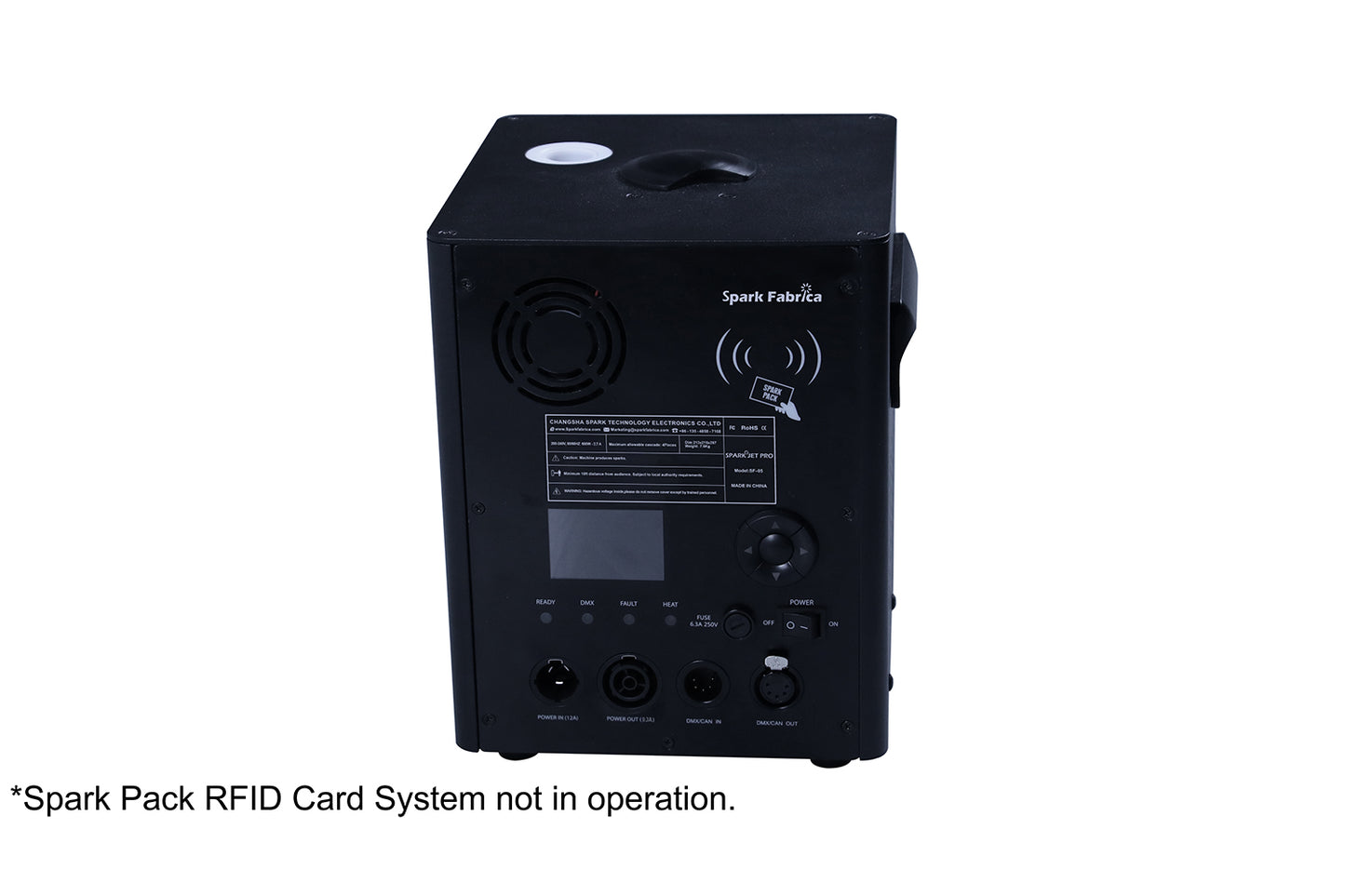 SPARKRAINPRO SF-01 Spark Machine Downward Flow