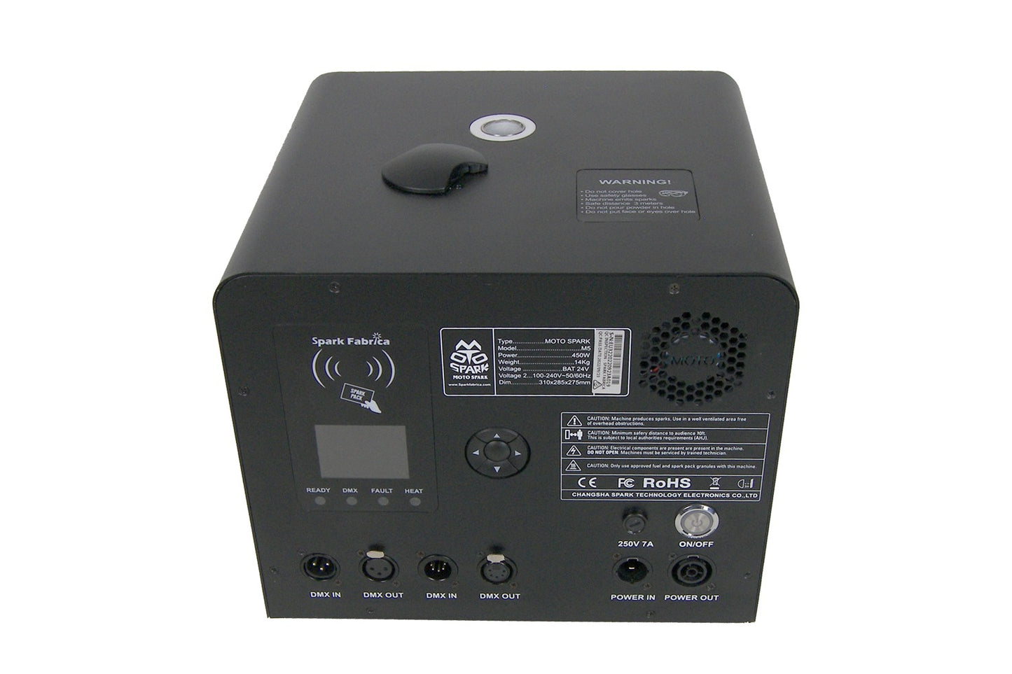 SFM5 - M5 battery cold spark machine