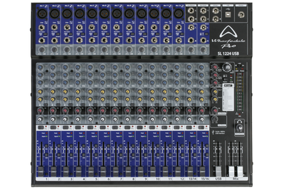 Wharfedale Pro SL1224USB - 12 channel Mixing Console