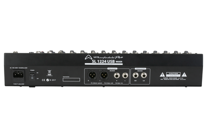 Wharfedale Pro SL1224USB - 12 channel Mixing Console