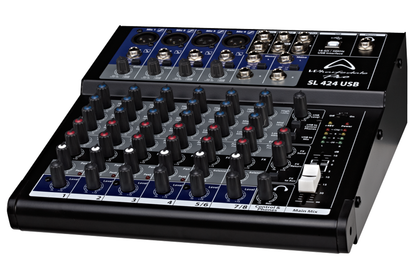 Wharfedale Pro SL424USB - 4 channel Mixing Console