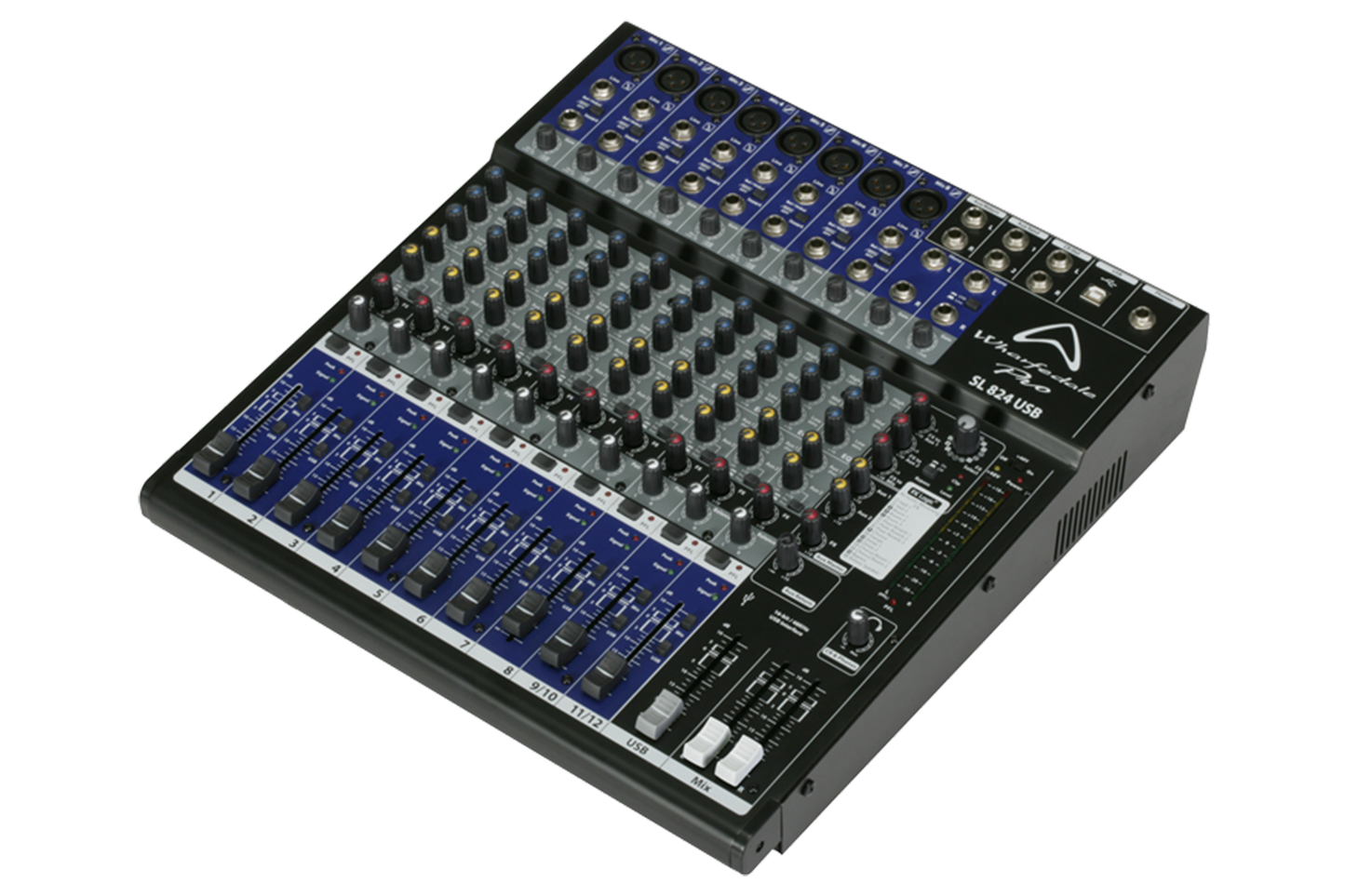 Wharfedale Pro SL824USB - 8 channel Mixing Console