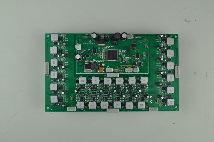 WIP1320DPCBP - LED Driver and Display PCB