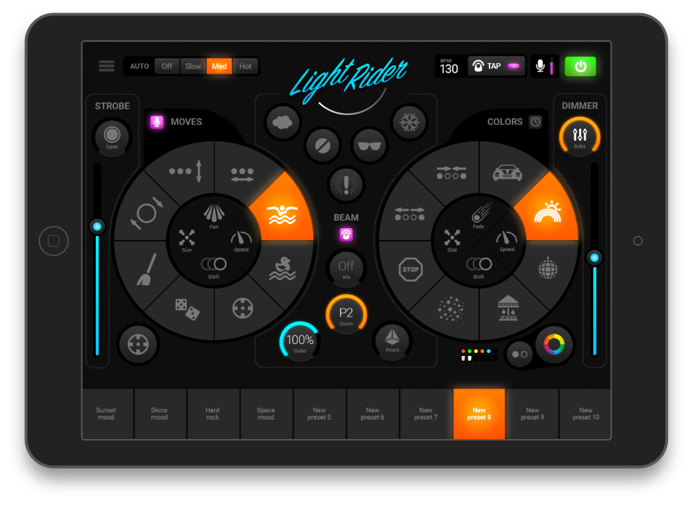 LightRider LR-512 - Light Rider DMX Interface