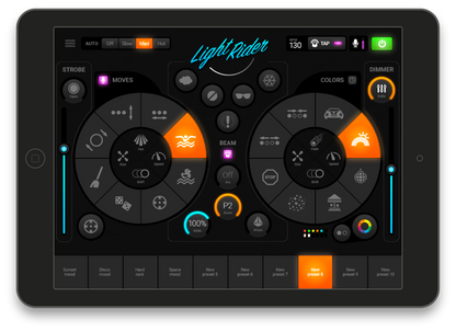 LightRider LR-512 - Light Rider DMX Interface