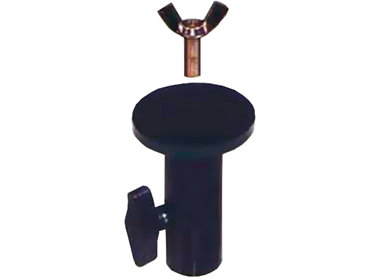 DRB004 - Spigot for Lighting T-Bar connector with screw, ID 35 x 120mm. Spigot.