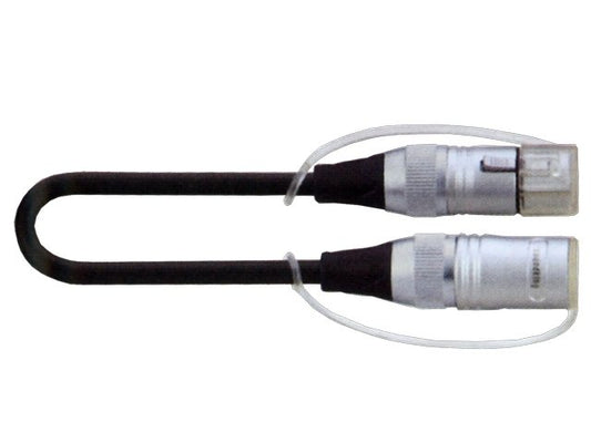 FCMC5ML3 - XLR -m to XLR -f 5 pin lead 3m