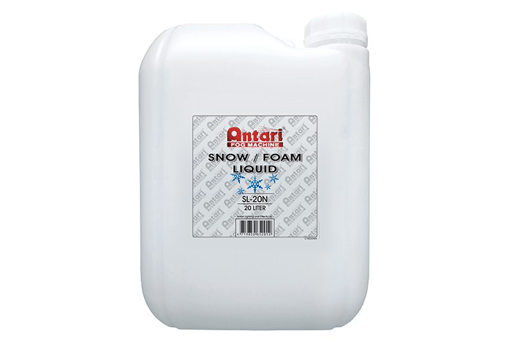 SL20N - Antari Snow or Foam Liquid (20 Litres)