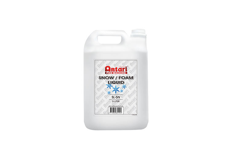 SL5N - Antari Snow or Foam Liquid (5 Litres)